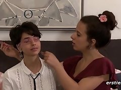 Agave and Anais lesbian porn video