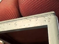 Hot Milf In Sexy Panty Loves To Ride On A Dildo With Her Big Ass And Wet Pussy - MatureNL