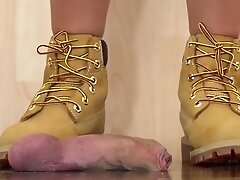 timberlands cock trample