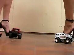 Toy Car Crushing