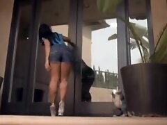 HUGE BOOTY BRAZILIAN ASS FUCK
