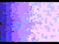 Step mom knocking at the bathroom door