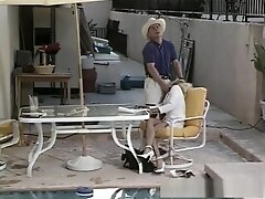 Hottest pornstar Shelly Lyons in fabulous blonde, mature sex video