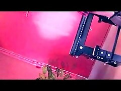 Sweet blonde slams teacher's ass