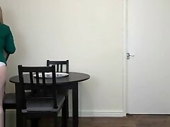 ENF realtor undresses while inspecting house