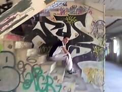 French twink fuck in discreet place outdoor - CrunchBoy