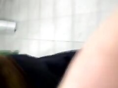 Spying Step daddies Peeing