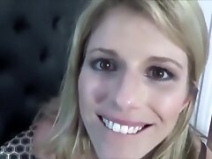 Sexy Step mom blows not-Step son