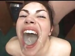 5 girls swallow 101 cumshots