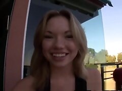 Horny pornstar Maya Hills in hottest piercing, facial sex scene