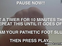 Giantess FemDom Worship Humiliation Ruined