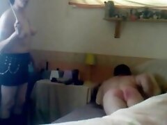 Caned By Wife Topless In Miniskirt - May 2011.mpg