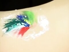 Kumi belly button 1