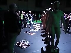 Gay International Stage Nudity