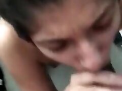 Beautyful Wife Sucking and Fucking with Loud Moaning