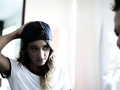 My Stepsister Thinks She Is A Lesbian But She Is Wrong