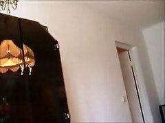 Swedish BBW suck big old cock to facial