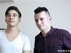 Nailin' The Mail Order Bride With Christen Courtney, Adrian Dimas, Sam Bourne - Brazzers