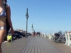 Bikini babes college girl short clips comp