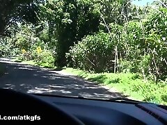 You Explore The Lava Flow With Ashley - ATKGirlfriends