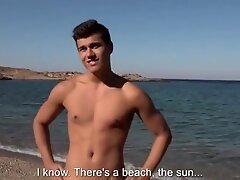 A Photoshoot On The Beach