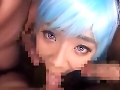 BBW Japanese Gangbanged Multiple Creampie