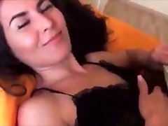 Lewd mommy POV hardcore sex video
