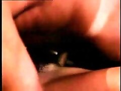 Sweet porn movie with retro hairy gals enjoying fucking