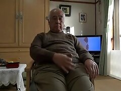 Japanese old man 479