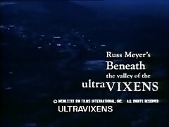 Russ Meyer's Beneath The Valley Of The Ultra-Vixens