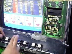 Kourtney Love - Changing The Luck Of An Unfortunate Man In The Casino, His Reward Will Be Of Sex