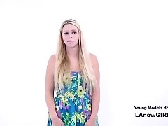 18 Years Old teen 18+ Had Sex During Photoshoot Audition