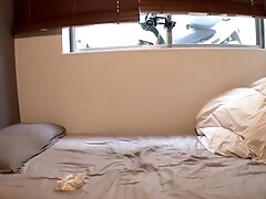 Hottest Japanese girl Karen Aoki in Incredible couple, skinny JAV scene