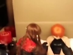 bondage femdom kigurumi