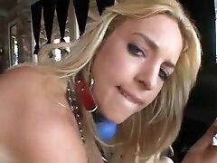 Riley Shy gets tied and screwed in all holes