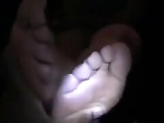 WLF25 Redbone Feet Natural Nails