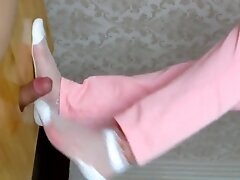 Chinese Footjob
