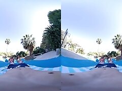 Poolside Hot Fuck