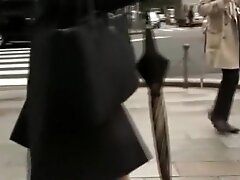 Horny Japanese slut Mari Hosokawa in Exotic Secretary, Upskirts JAV video