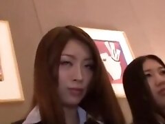 Horny Japanese slut Minami Kijima, Mau Morikawa, Mika Osaki in Best Dildos/Toys, Blowjob JAV movie