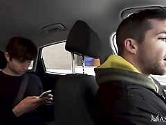 Shared Ride - Gay Bareback Video - Masqulin