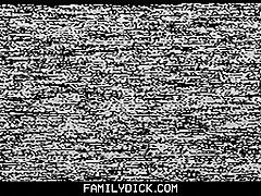 FamilyDick - Young Stepson Sucks His Burly Stepdad Into Orgasmic Ecstasy