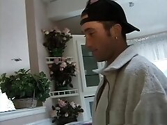 Incredible pornstar in best black and ebony, interracial xxx clip