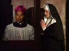 The Nun In The Confessional Box
