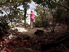 Looking for BBC at the beach 5