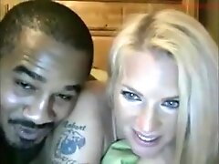 Amateur MILF anal with Hubby on webcam