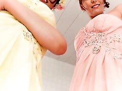 Akari Asagiri, Yume Mitsuki Like The Butterflies: The Soapland in The Pick Street (3) - Caribbeancom