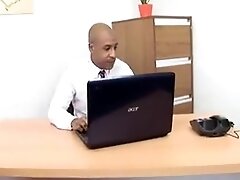 Big Black Cock Vs White Twink