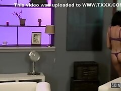 Fucks Herself On A Couch - Full Solo Video - Juelz Ventura