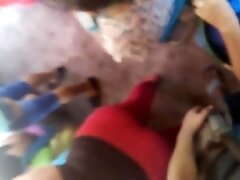 MORENA DE ROJO BUENISIMA regalo de 24 para mis seguidores